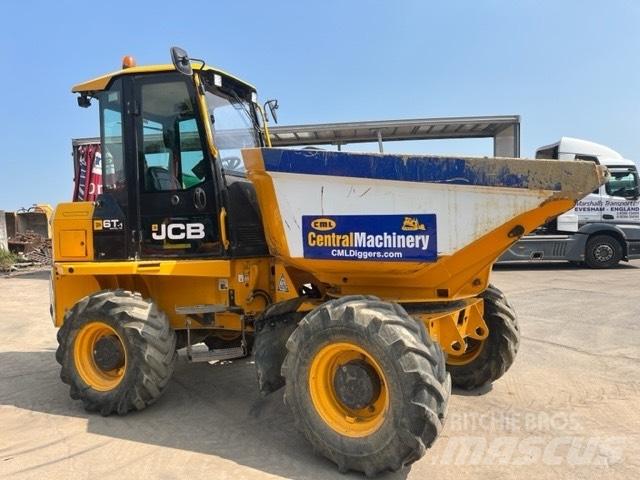JCB 6ST Site Dumpers