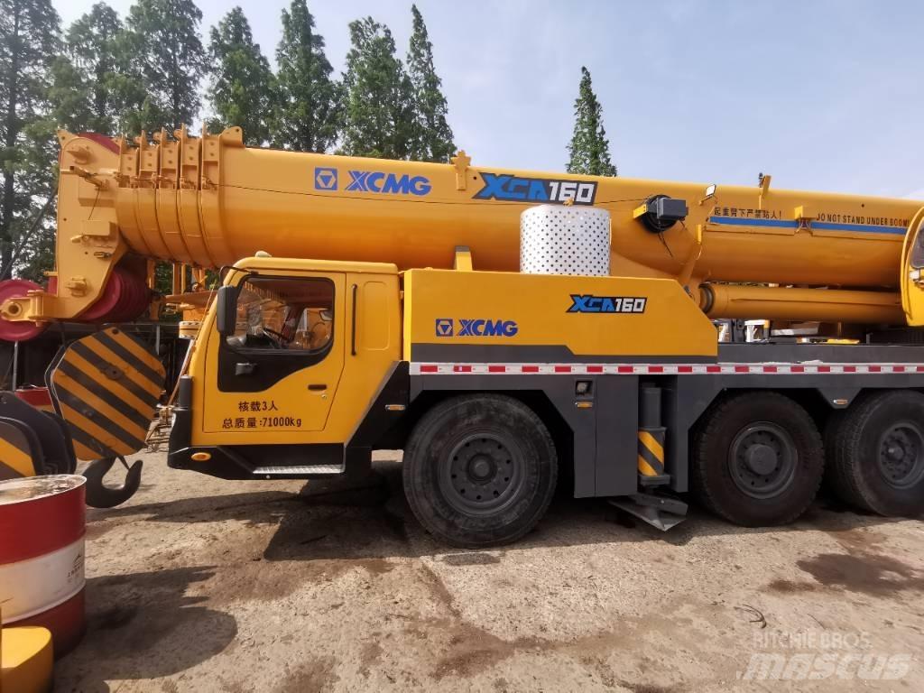 XCMG QAY 160 Mobile and all terrain cranes