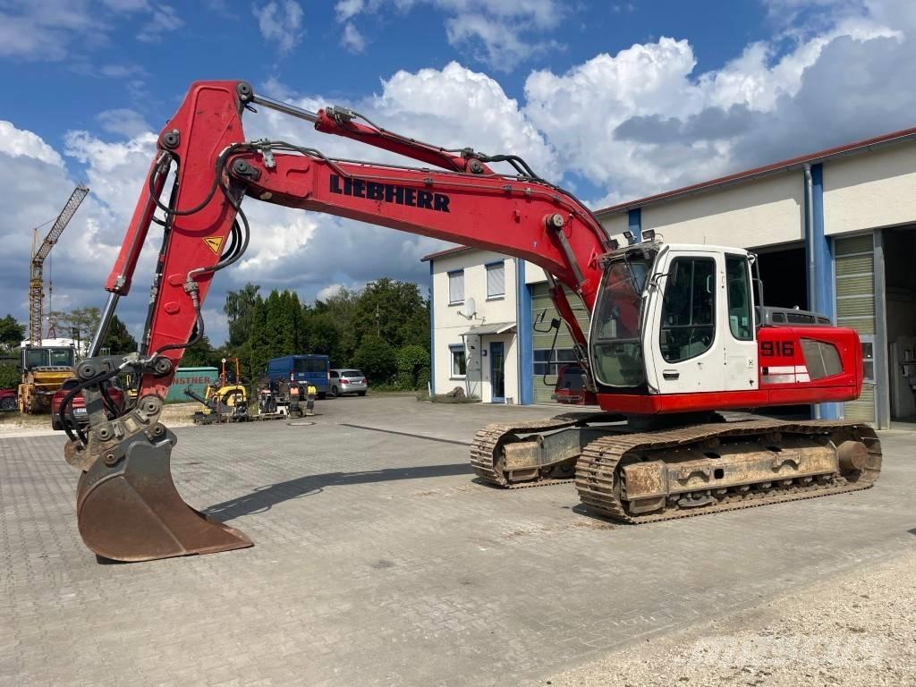Liebherr R 916 LC Crawler Excavators