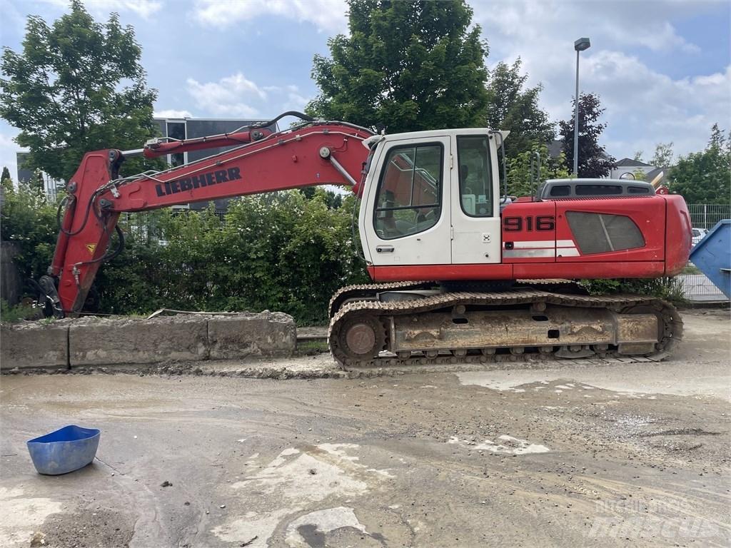 Liebherr R 916 LC Crawler excavators