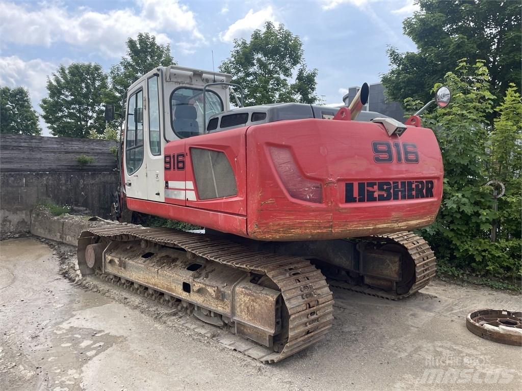 Liebherr R 916 LC Crawler excavators
