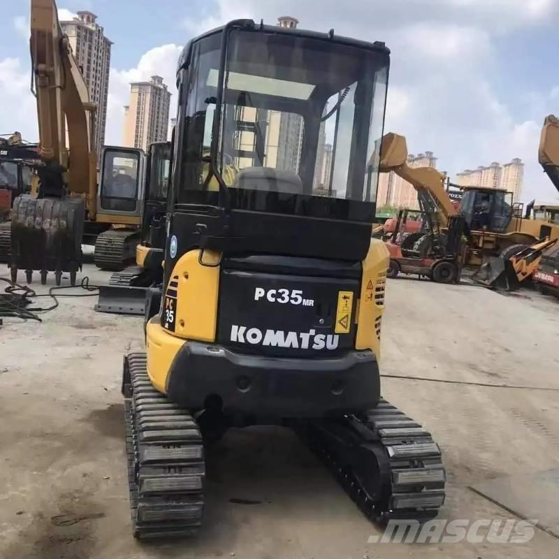 Komatsu PC 35 Mini Excavators <7t (Mini Diggers)