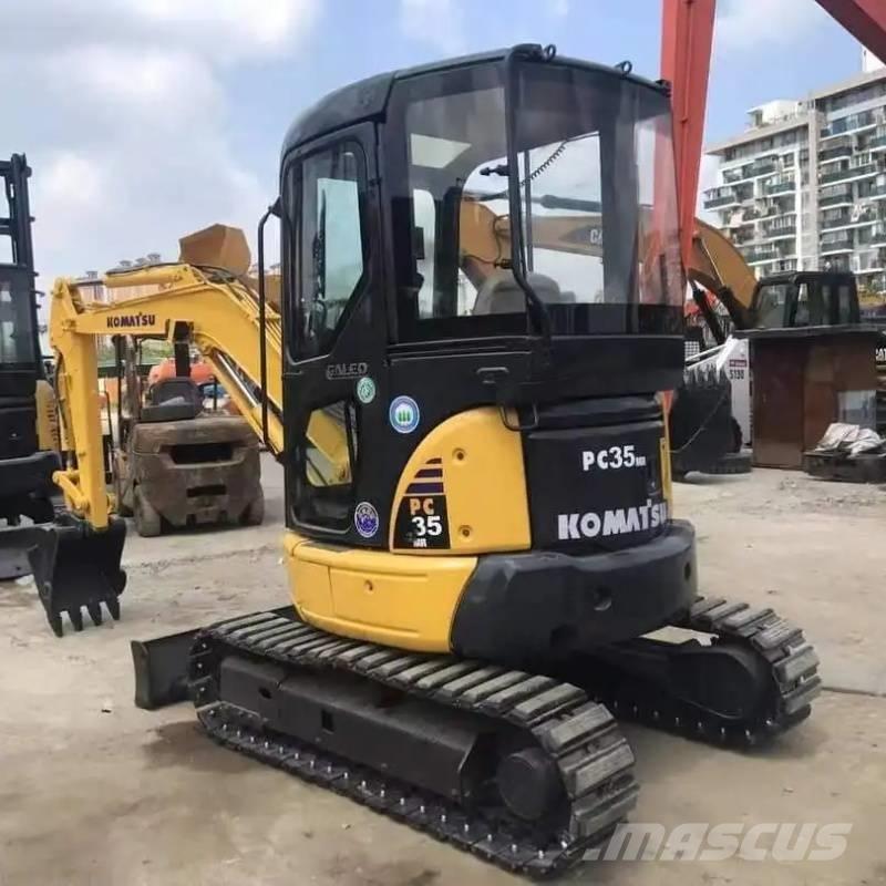Komatsu PC 35 Mini Excavators <7t (Mini Diggers)