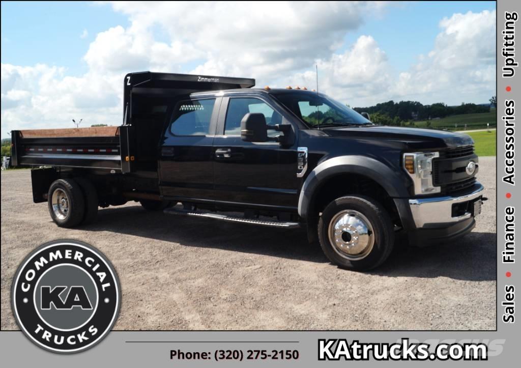 Ford F 550 XL SD Dump Trucks