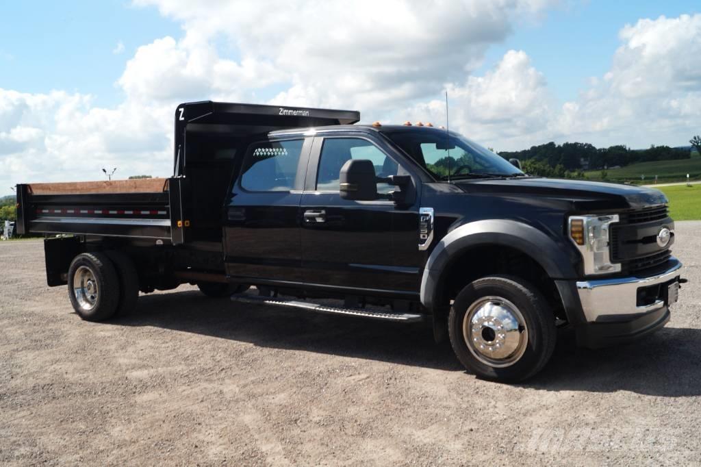 Ford F 550 XL SD Dump Trucks