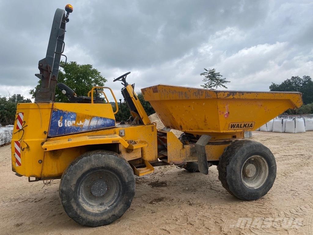 Thwaites 6T Site Dumpers