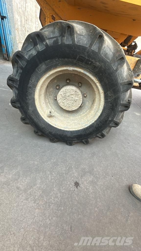 Thwaites 6T Site Dumpers