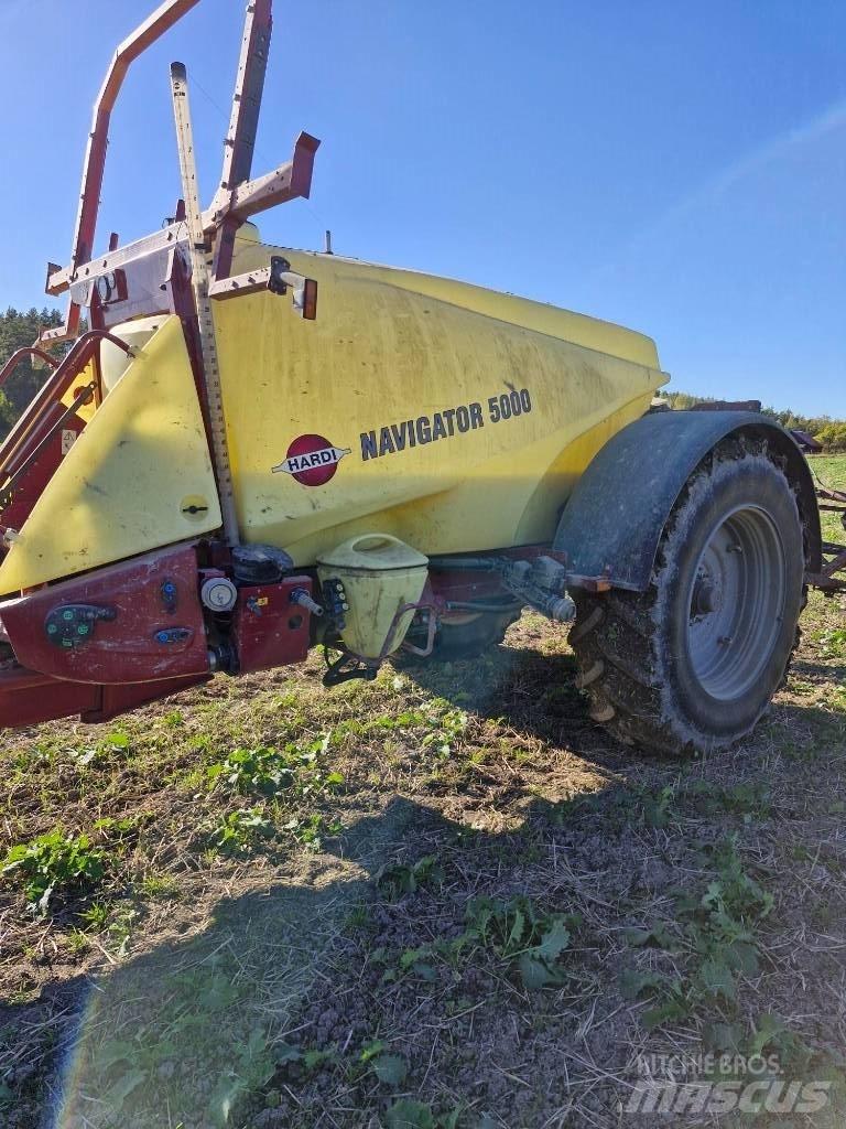 Hardi Navegator 5000 Trailed sprayers