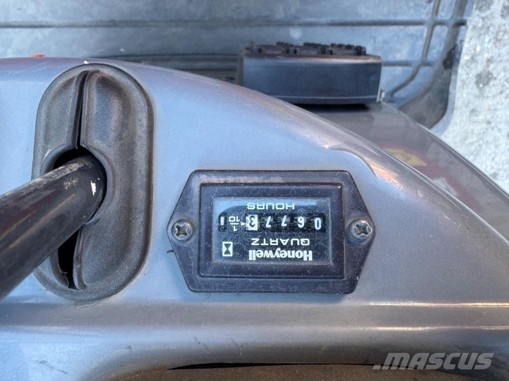 Yanmar SV08 (1D776) Mini Excavators <7t (Mini Diggers)