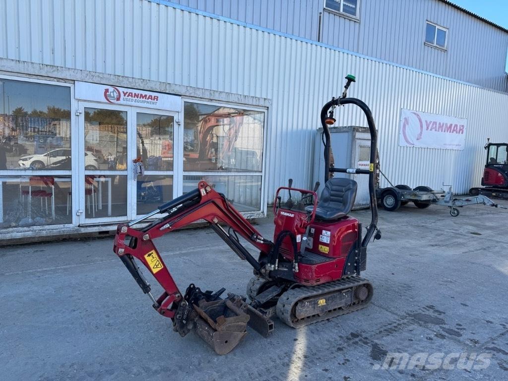 Yanmar SV08 (1D776) Mini Excavators <7t (Mini Diggers)