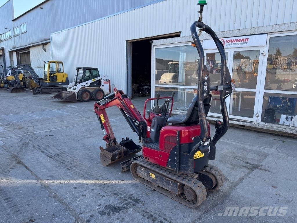 Yanmar SV08 (1D776) Mini Excavators <7t (Mini Diggers)