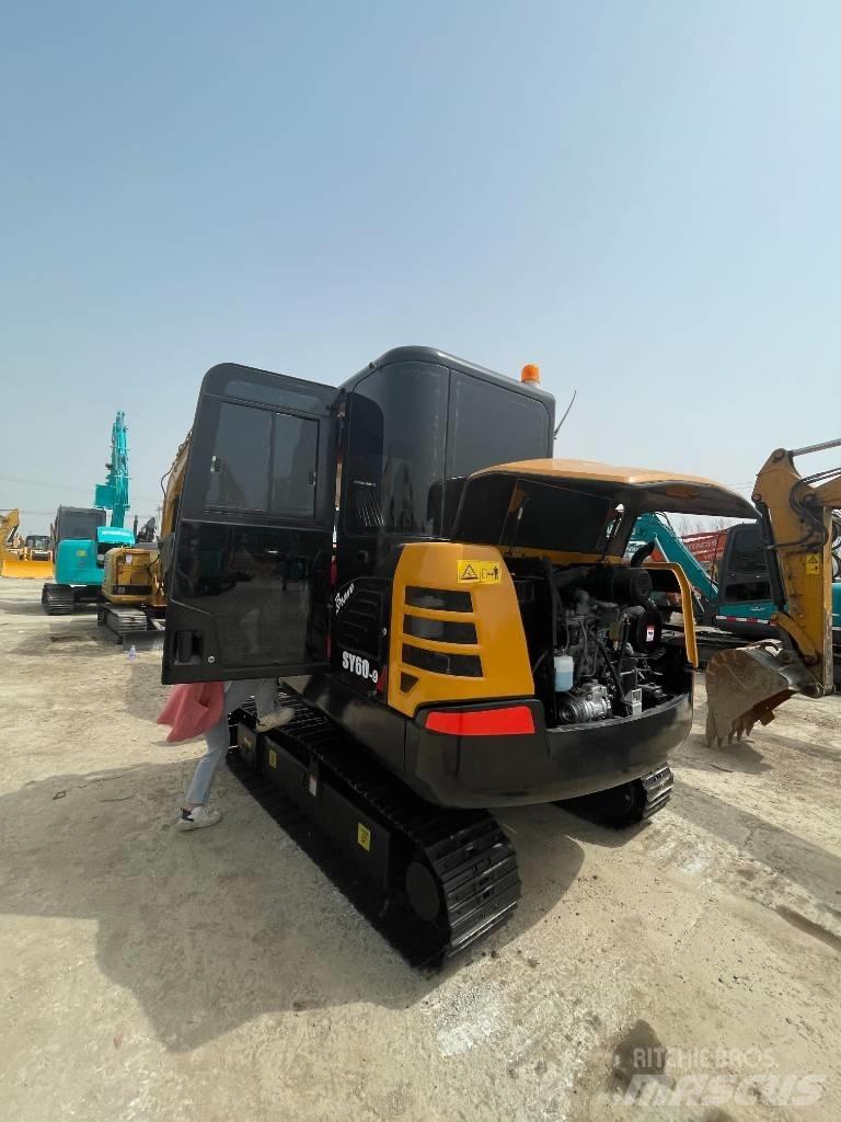 Sany SY 60 C Mini Excavators <7t (Mini Diggers)