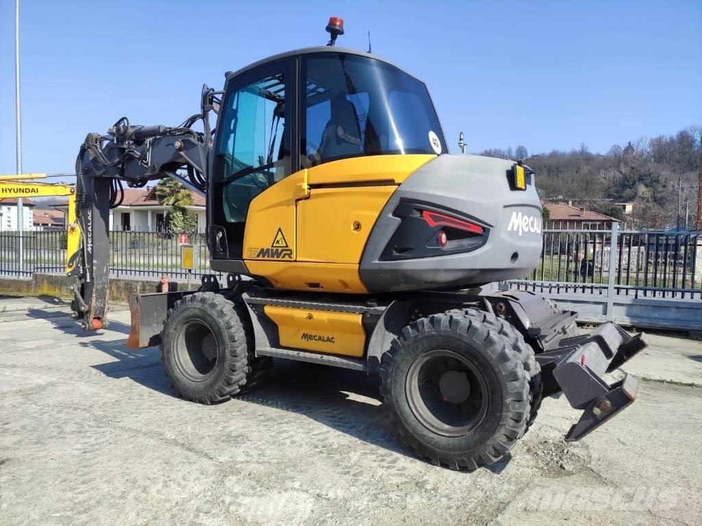 Mecalac 15 MWR Wheeled Excavators