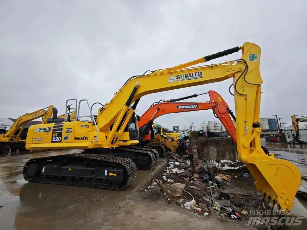 Komatsu PC 220-8 Crawler Excavators