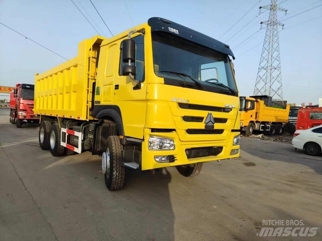 Howo 375 6x4 Dump Trucks