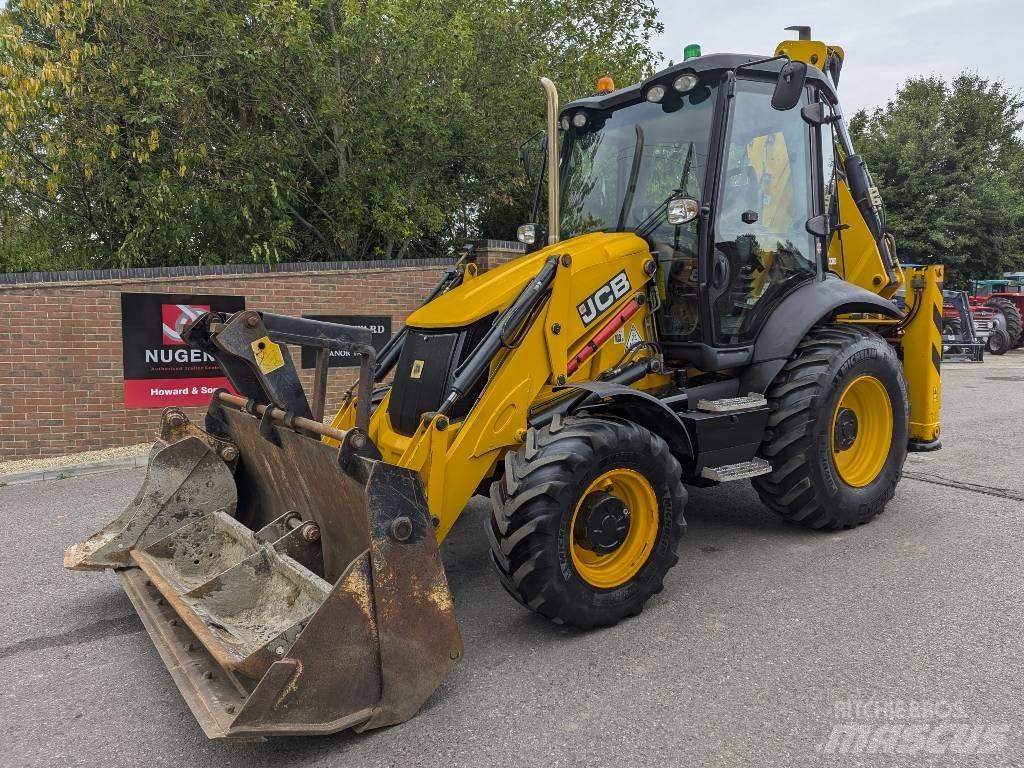 JCB 3 CX Contractor Backhoe Loaders