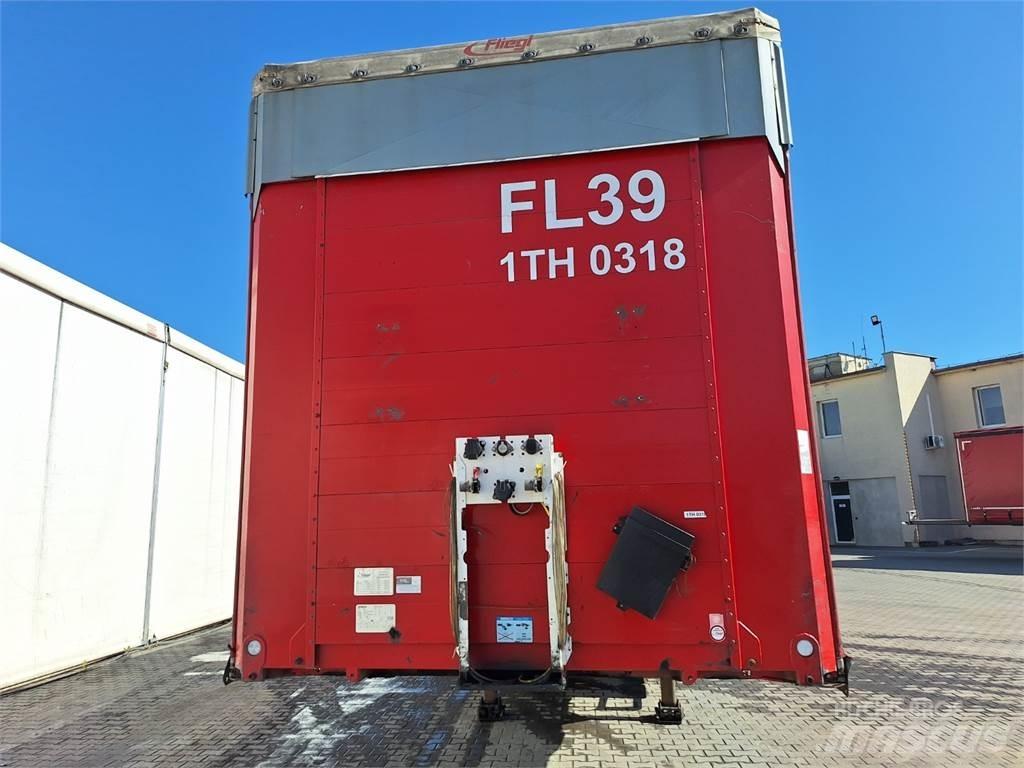 Fliegl SDS 390 Flatbed Trailers