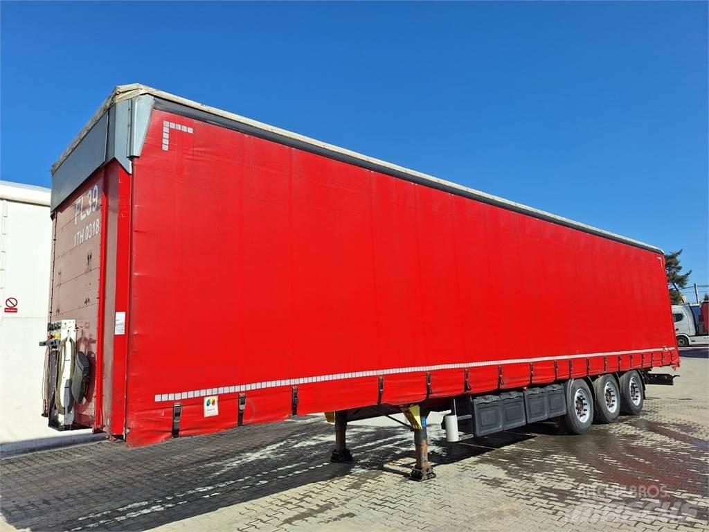 Fliegl SDS 390 Flatbed Trailers