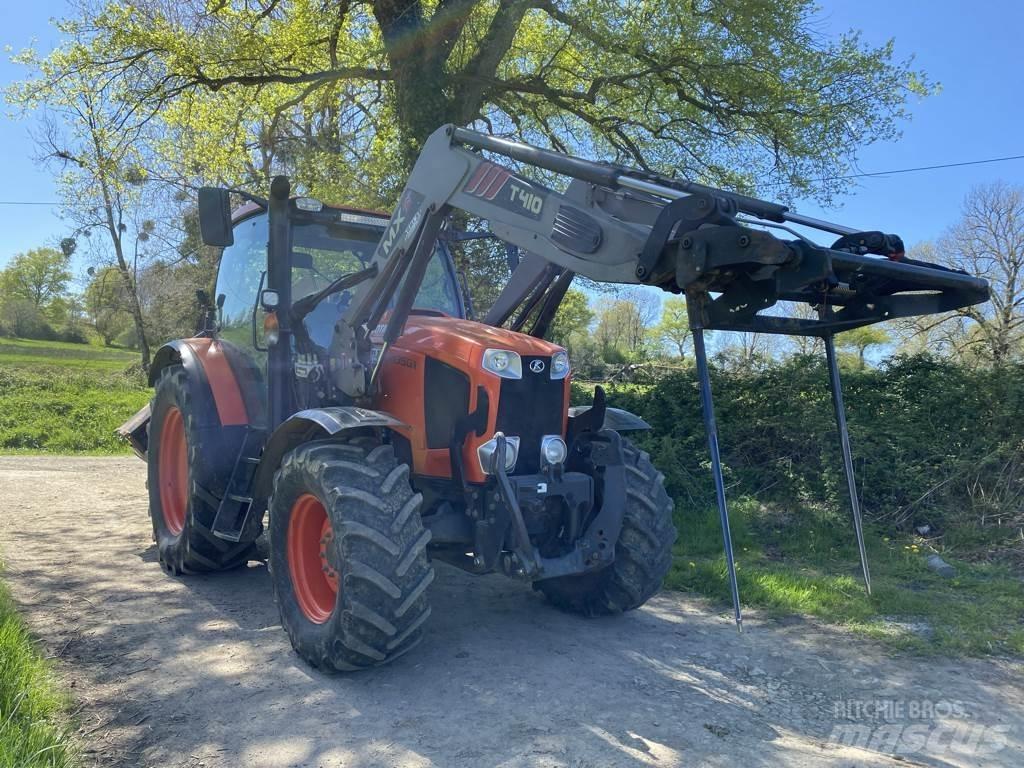 Kubota M135GX Tractors