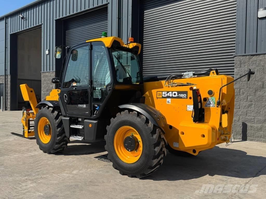 JCB 540-180 Telescopic Handlers