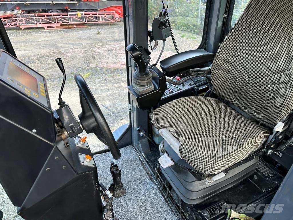 HBM BG 110 TA-5 Motor Graders