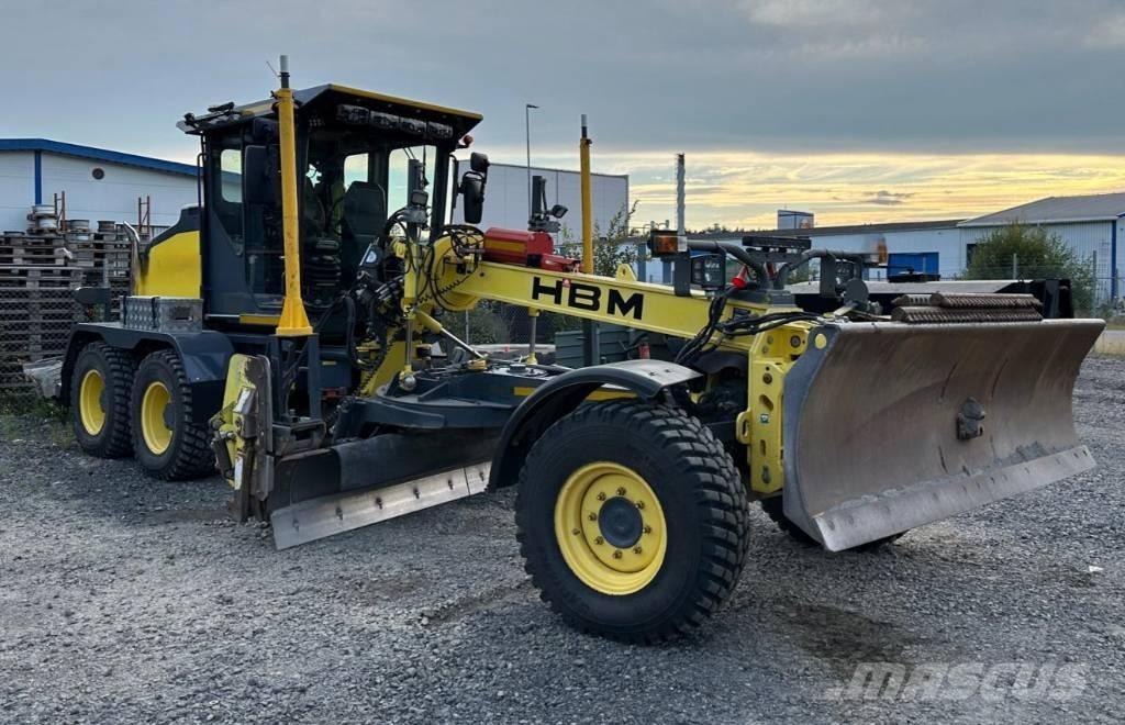 HBM BG 110 TA-5 Motor Graders