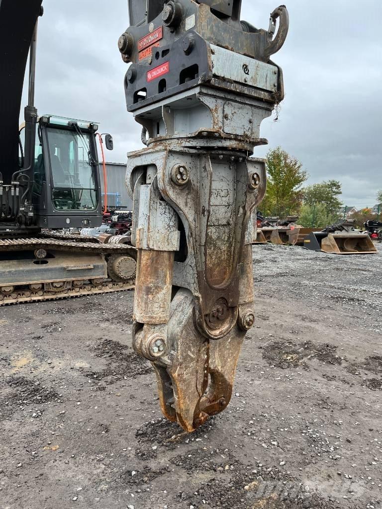 FRD V-17 Pulveriser  (Demolition Crusher ) 