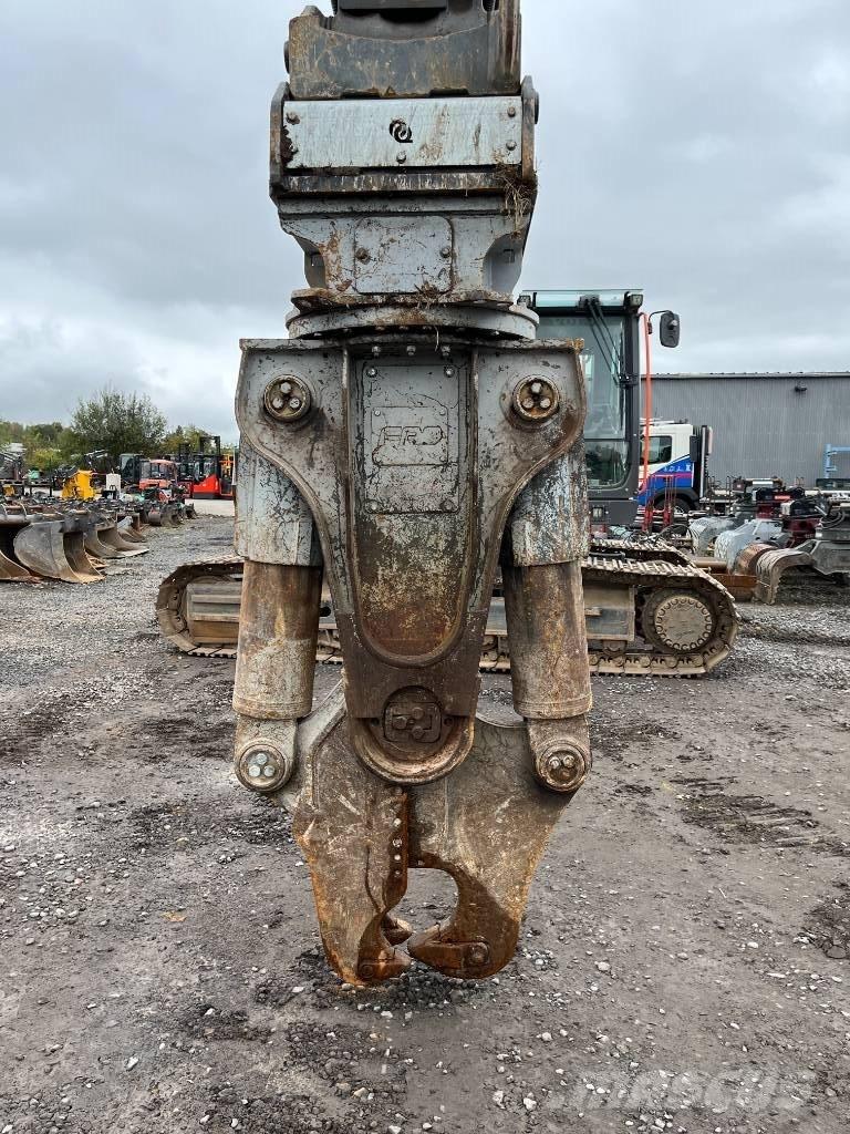 FRD V-17 Pulveriser  (Demolition Crusher ) 