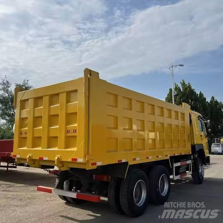 Howo 371 Dump Trucks