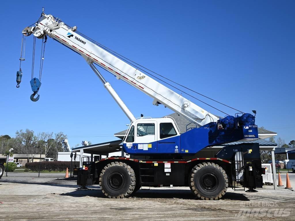 Tadano GR 500 XL Rough Terrain Cranes