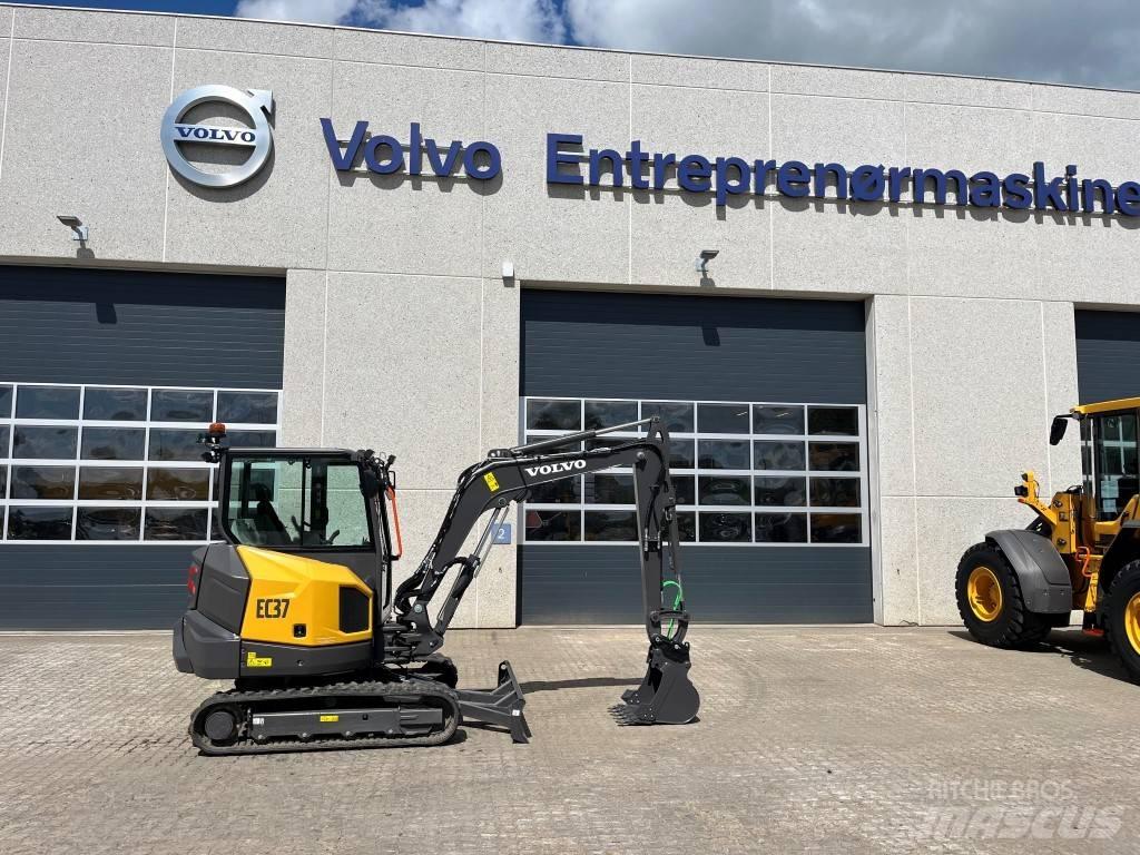 Volvo EC37F Mini Excavators <7t (Mini Diggers)