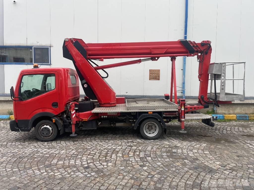 Ruthmann TBR 200 Truck Mounted Aerial Platforms