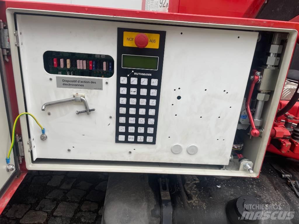 Ruthmann TBR 200 Truck Mounted Aerial Platforms