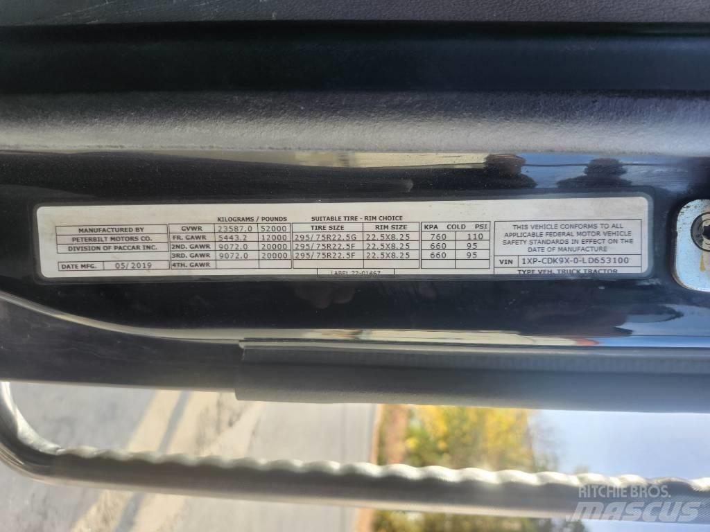 Peterbilt 567 Conventional Trucks / Tractor Trucks