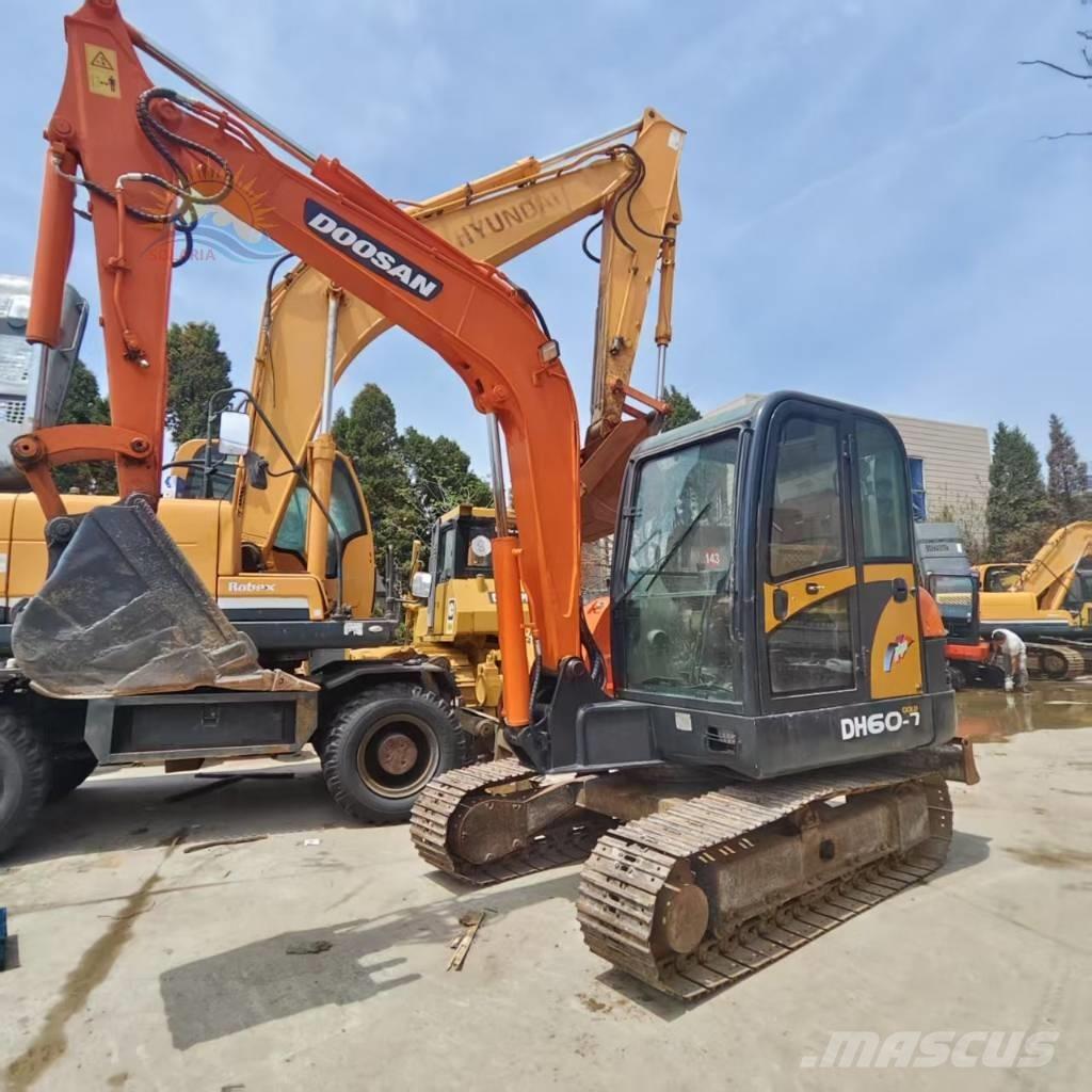 Doosan DH 60-7 Mini Excavators <7t (Mini Diggers)