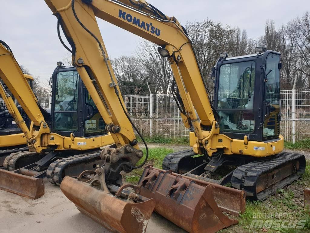 Komatsu PC55MR-5 Mini Excavators <7t (Mini Diggers)
