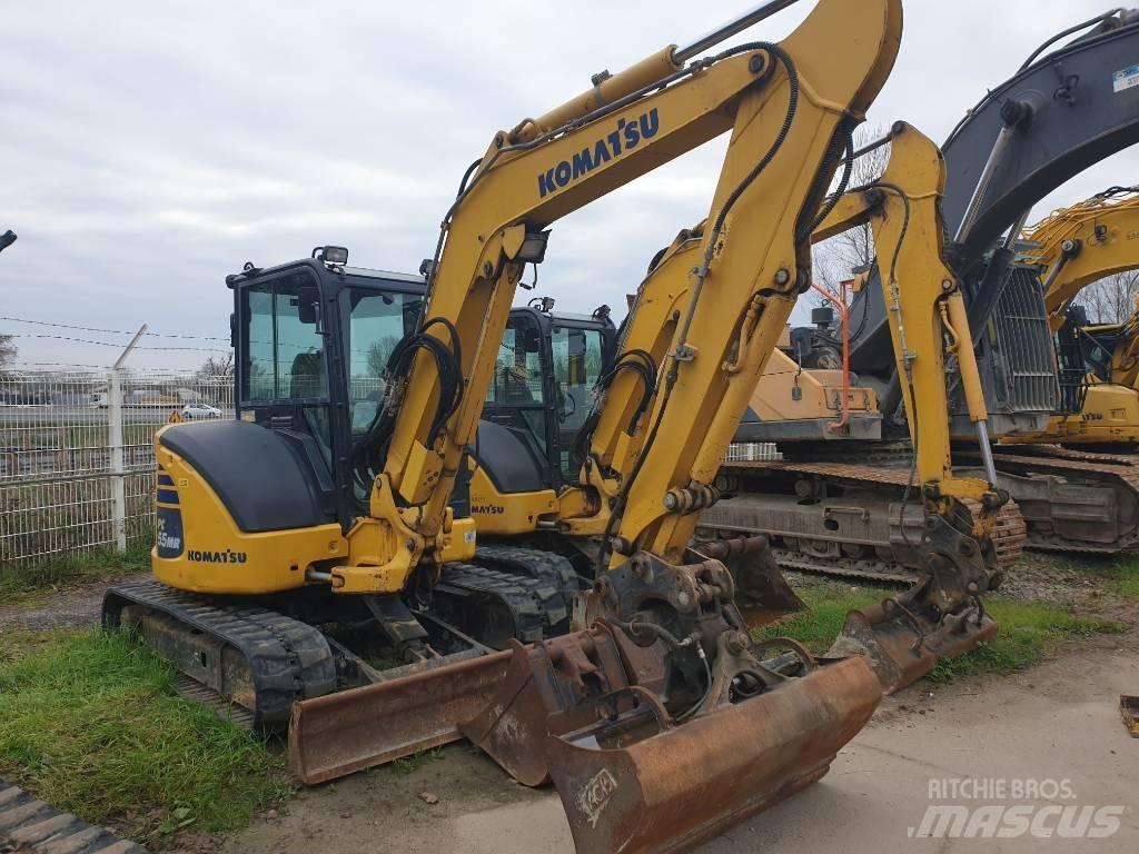 Komatsu PC55MR-5 Mini Excavators <7t (Mini Diggers)