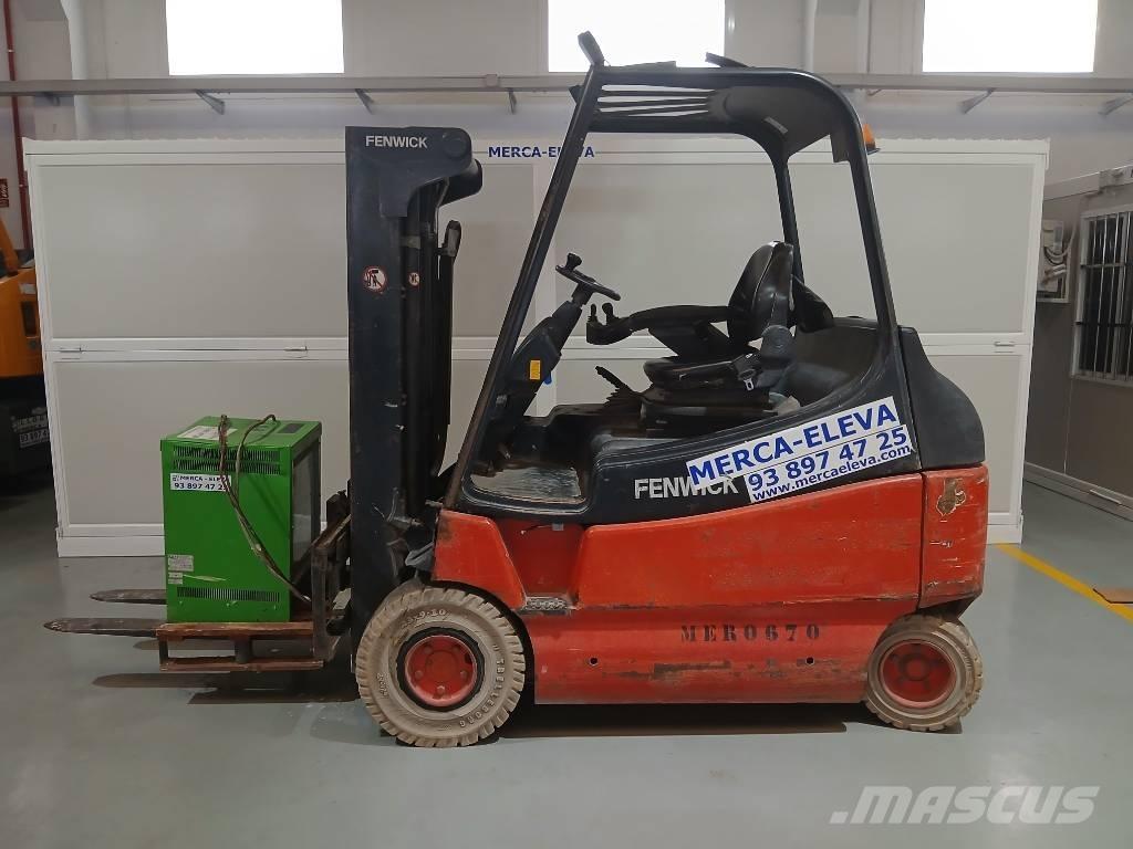 Linde E25/600-336 Electric Forklifts