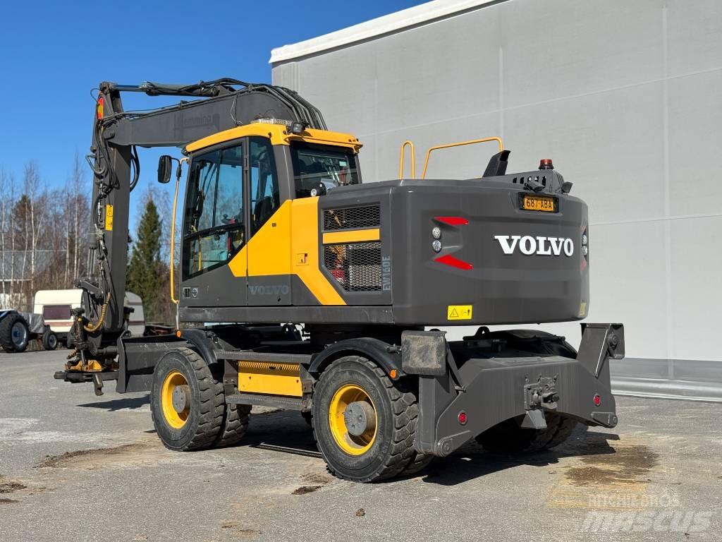 Volvo EW 160 E Wheeled Excavators