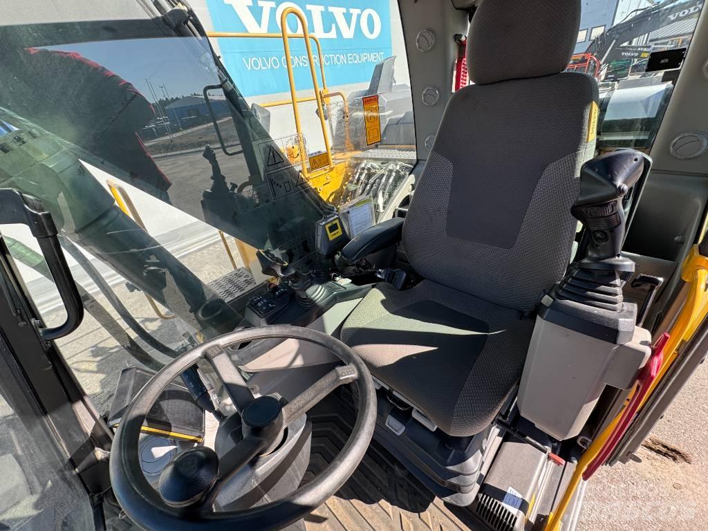 Volvo EW 160 E Wheeled Excavators