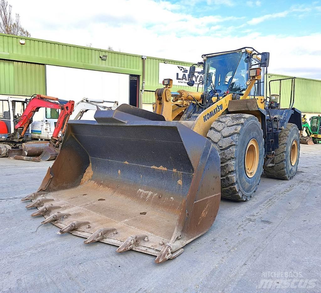 Komatsu WA 470-6 Wheel Loaders