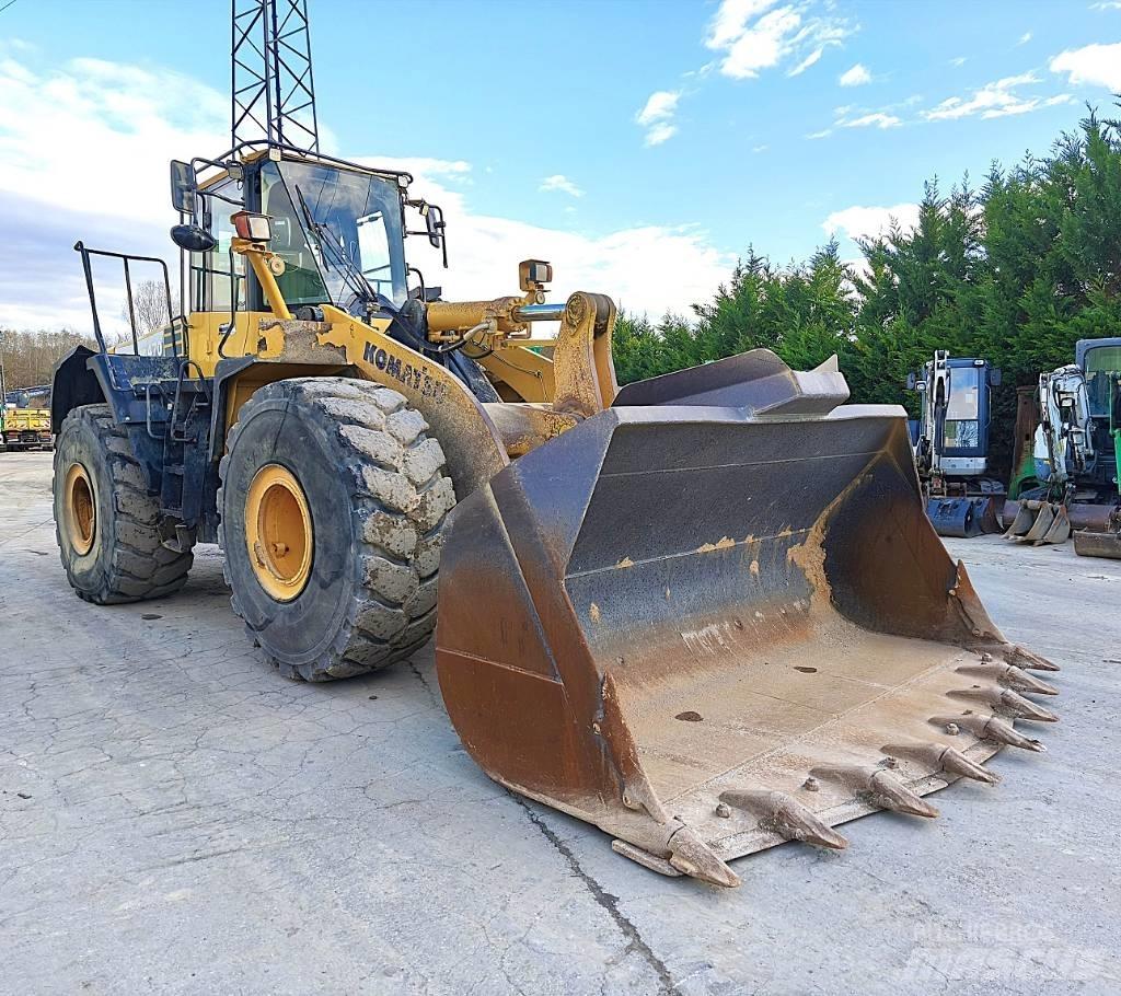 Komatsu WA 470-6 Wheel Loaders