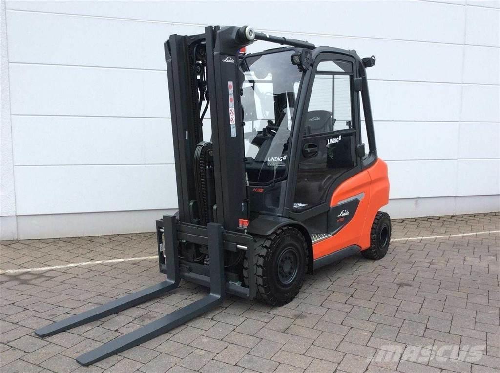 Linde H35D Diesel Forklifts