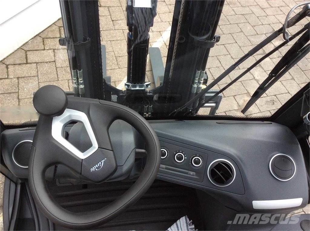Linde H35D Diesel Forklifts