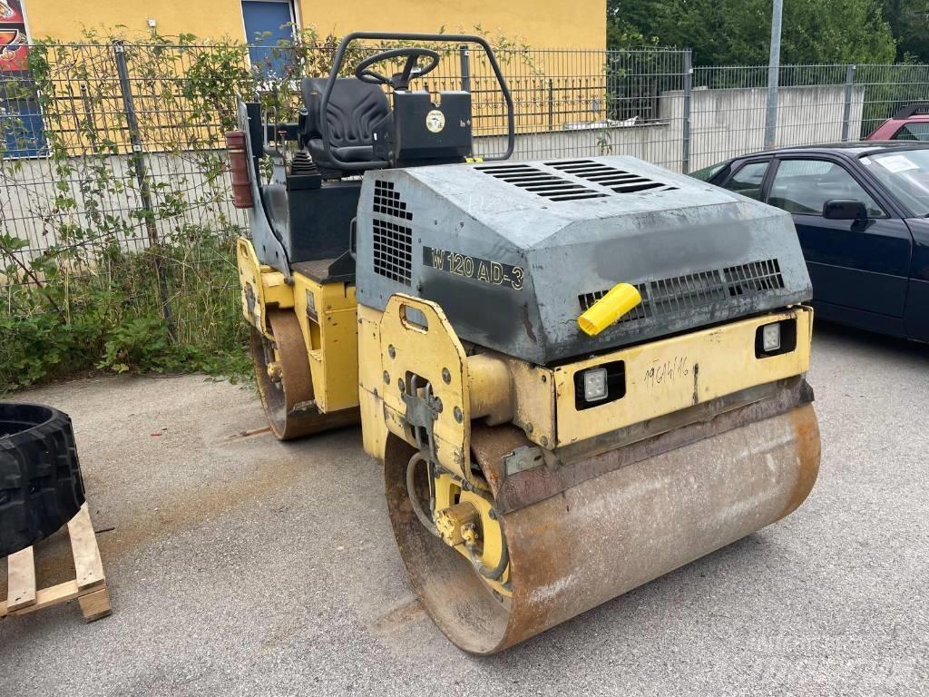 Bomag BW 120 AD-3 Twin drum rollers