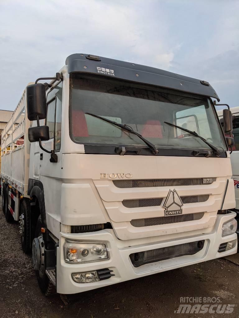 Howo 375 8x4 Dump Trucks