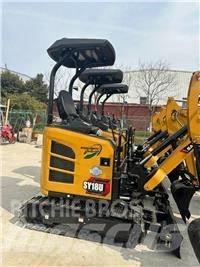 Sany SY 18 U Mini Excavators <7t (Mini Diggers)