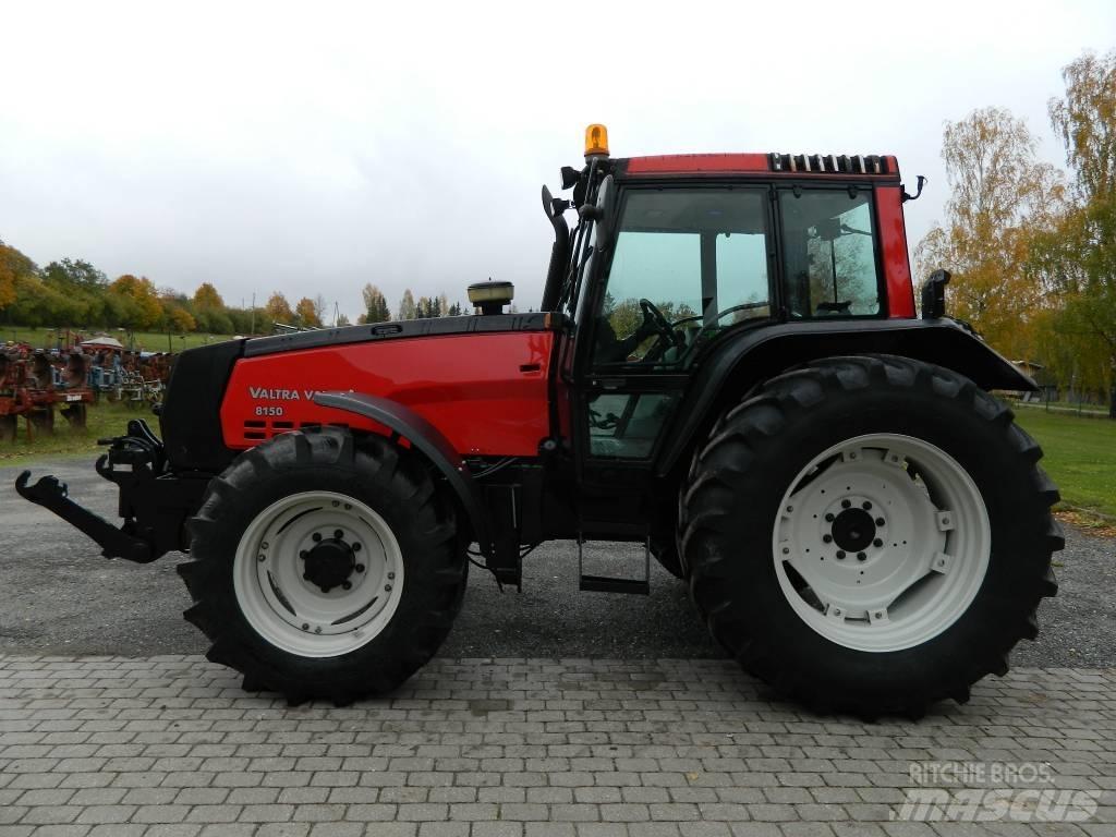 Valtra 8150 Tractors