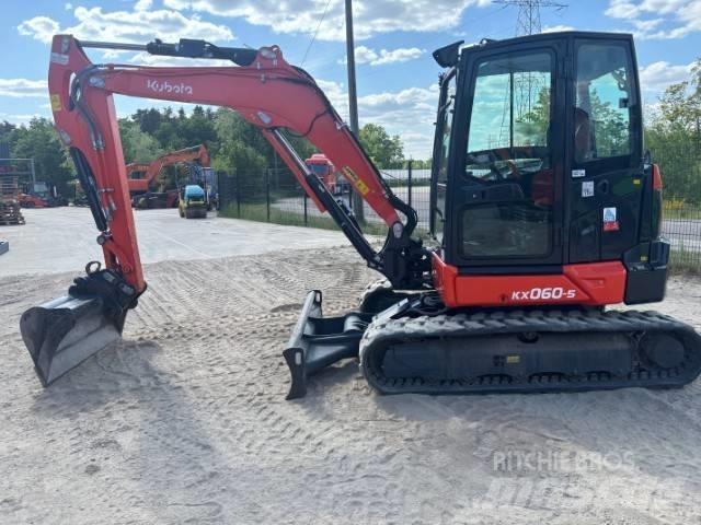 Kubota KX 060-5 Mini Excavators <7t (Mini Diggers)