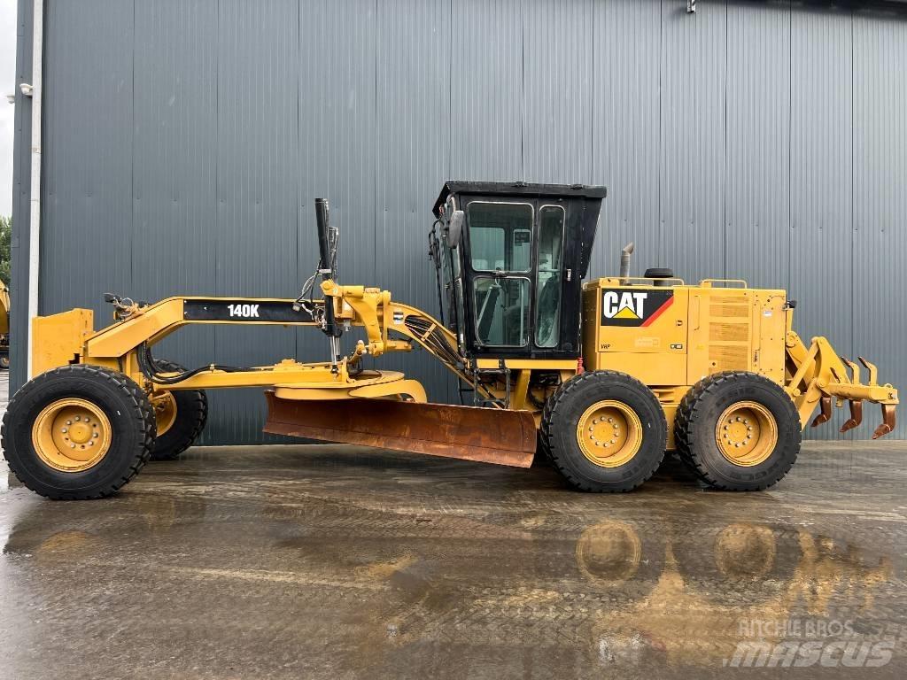 CAT 140K Motor Graders